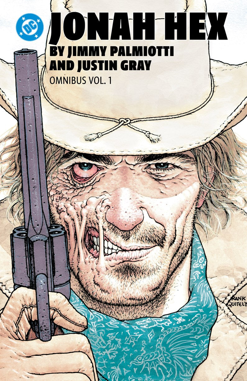 Jonah Hex by Jimmy Palmiotti and Justin Gray Omnibus Vol. 1 - In Store Date: June 8, 2027