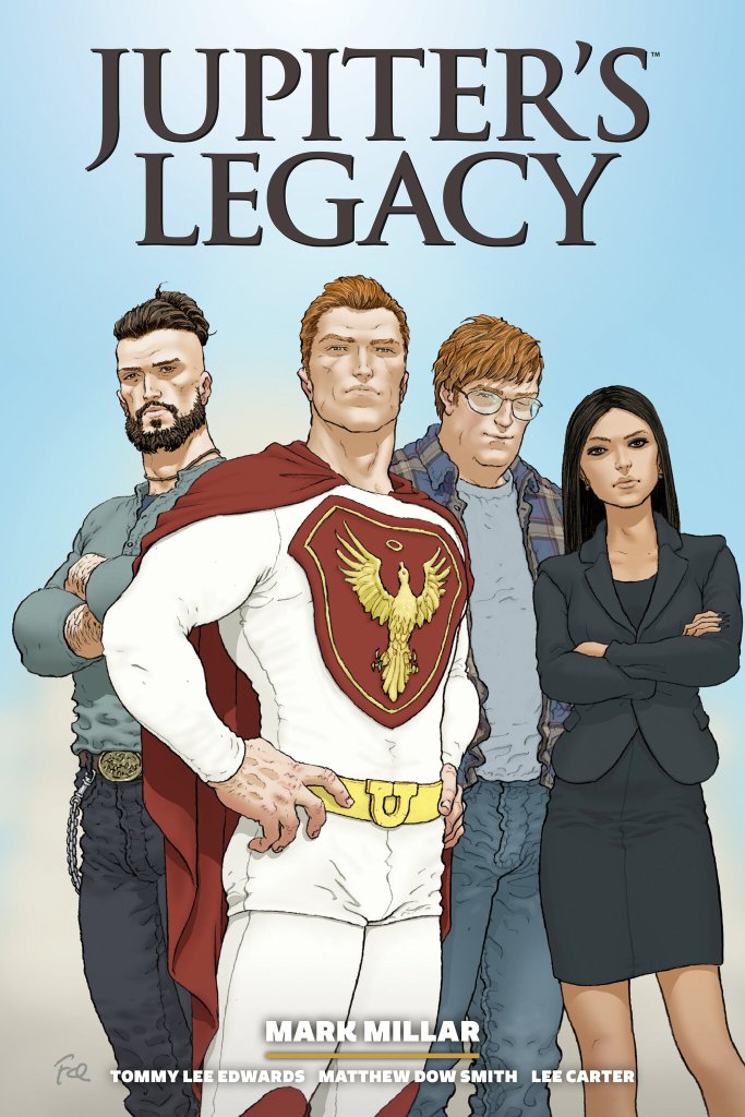 Jupiter’s Legacy Library Edition Volume 3 HC - On Sale Date: March 9, 2027