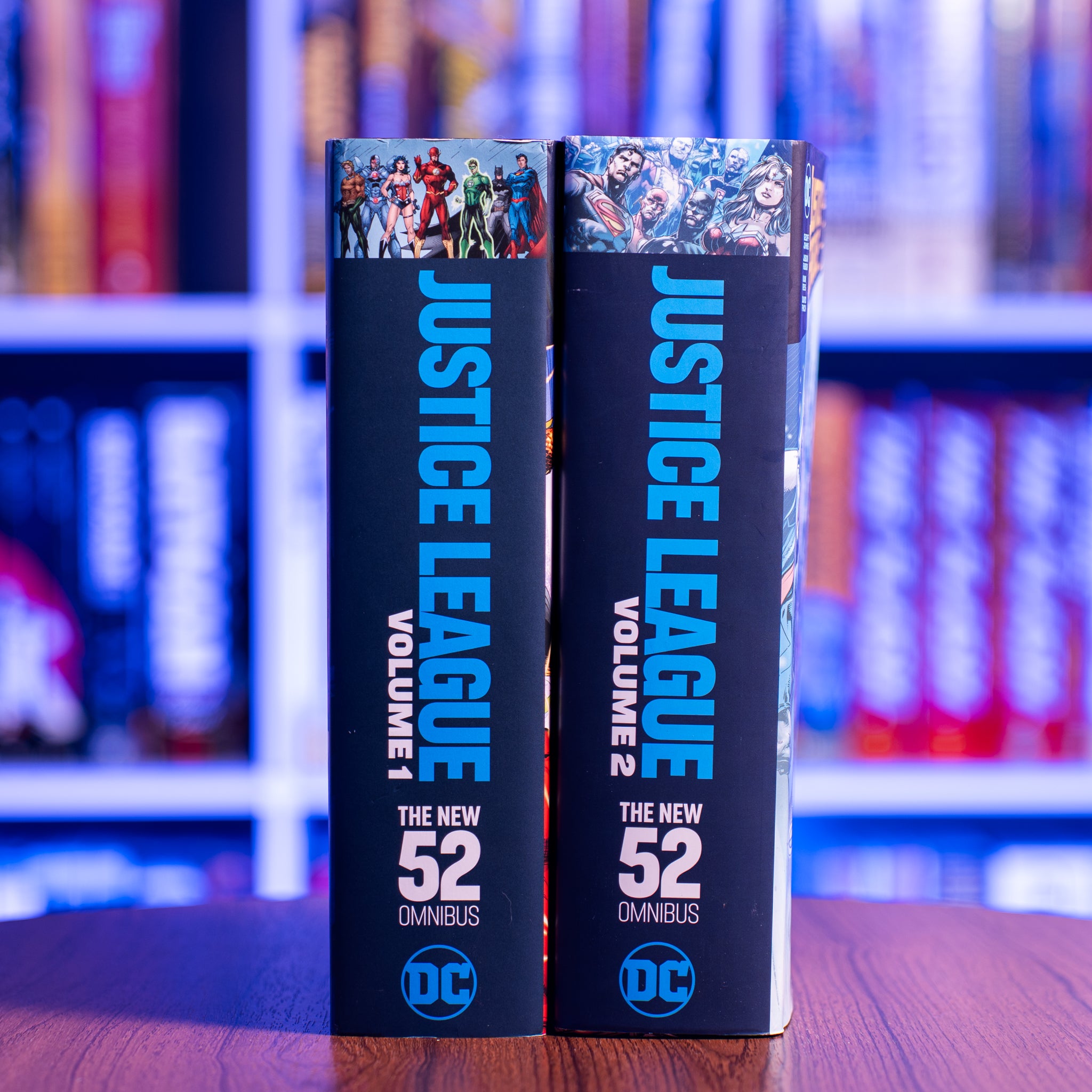 Justice League: The New 52 Omnibus Vol. 1 and 2 Bundle by Geoff