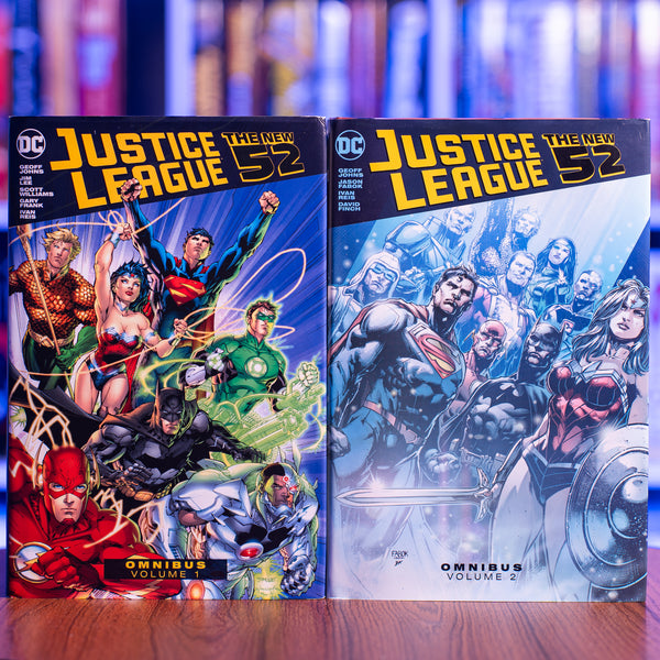 【DC】ジャスティスリーグnew52全巻セット【JUSTIC LEAGUE】 Justice League: The New 52 Omnibus Vol. 1 and 2 Bundle by Geoff