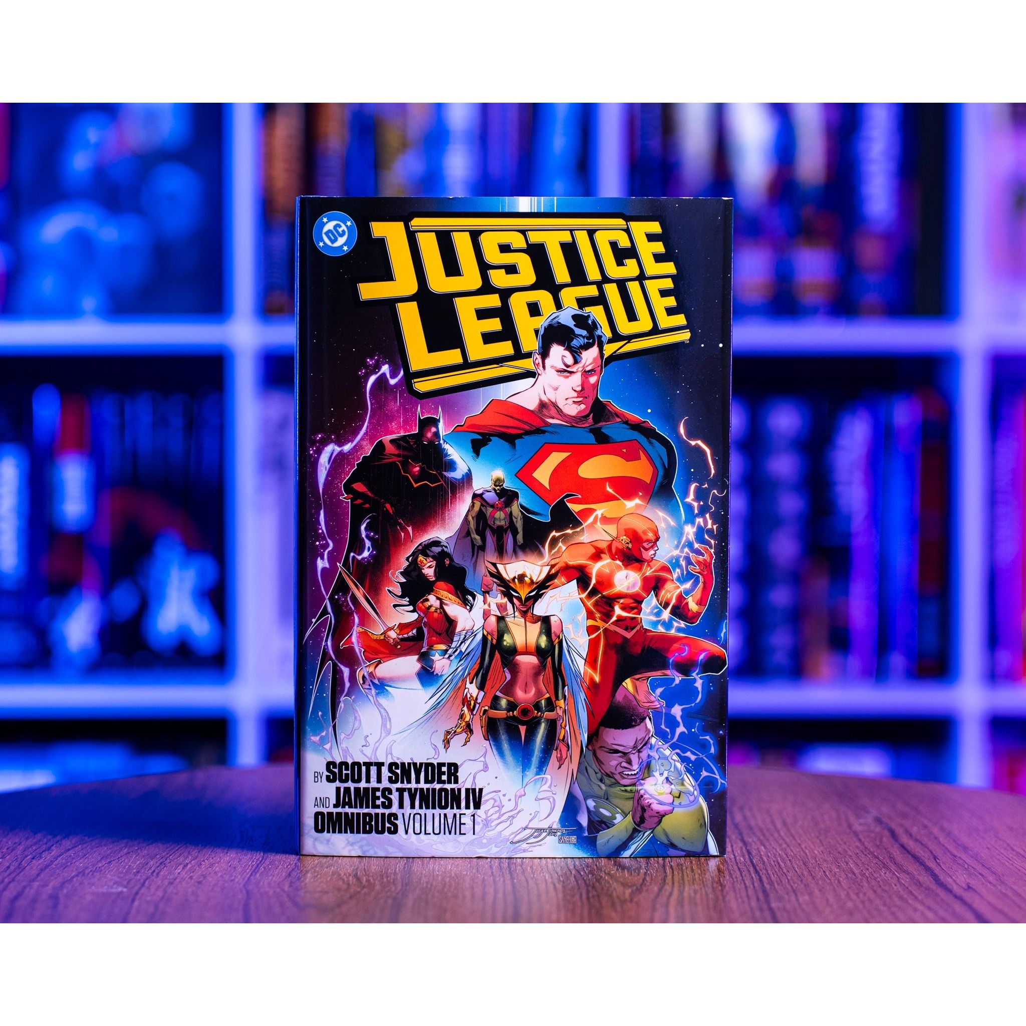 アメコミ Justice League America DC Omnibus DC omnibus justice league of America