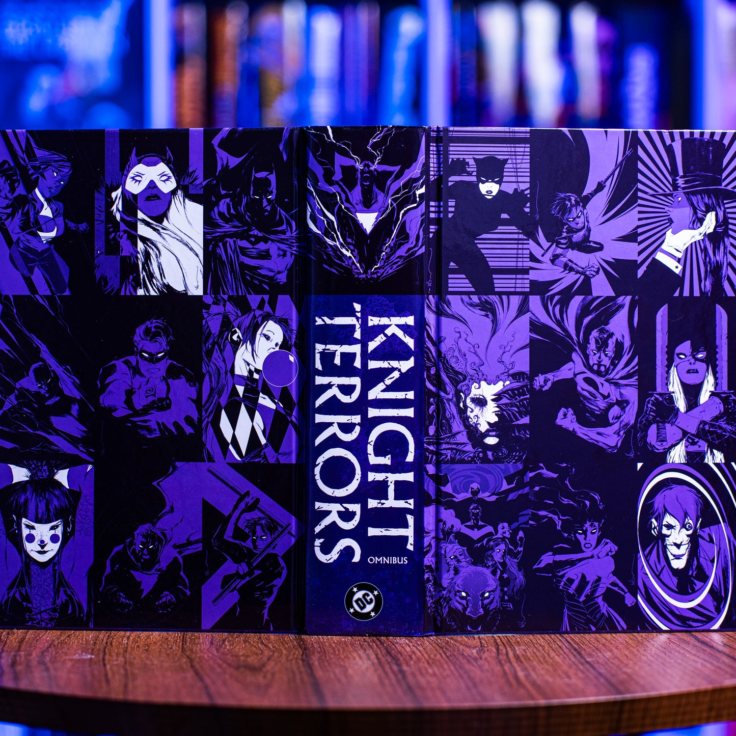 KNIGHT TERRORS OMNIBUS
