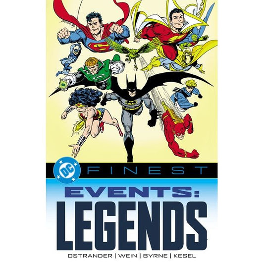 DC Finest: Events: Legends Part One- On Sale Date: Nov 3, 2026