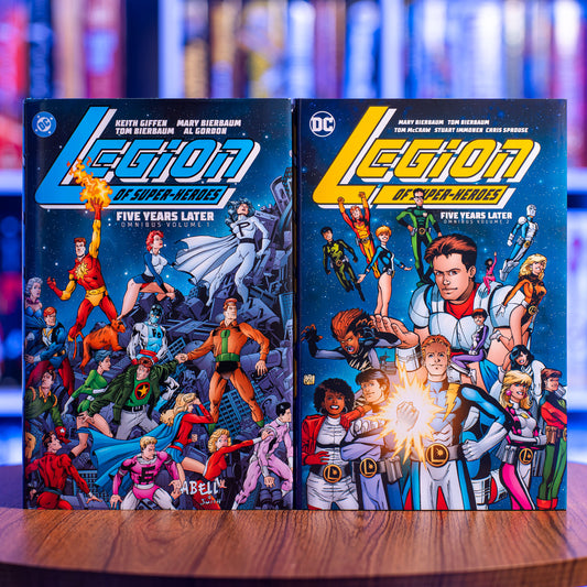 Legion of Super-Heroes: Five Years Later Omnibus Vol. 1 & 2 Bundle