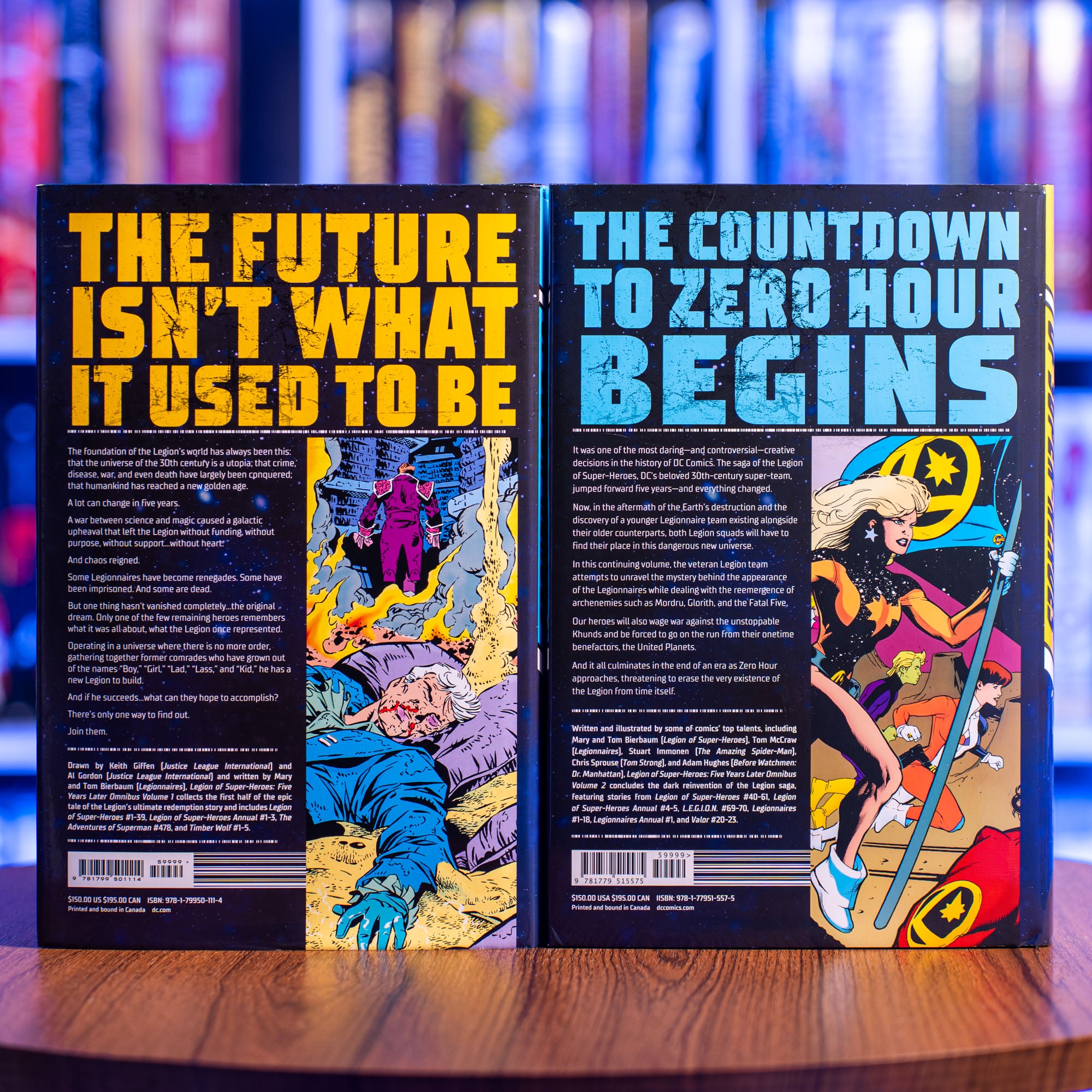 Legion of Super-Heroes: Five Years Later Omnibus Vol. 1 & 2 Bundle