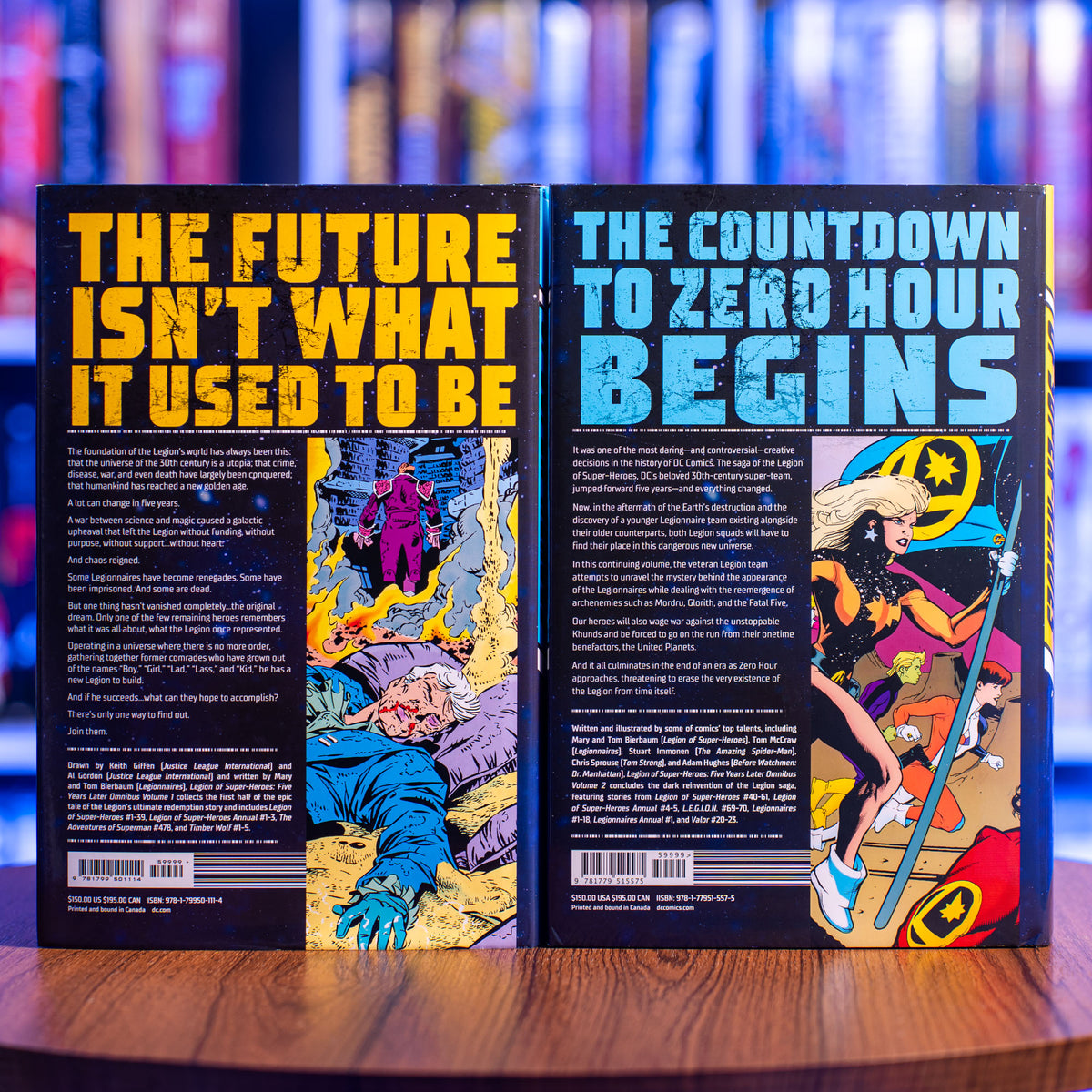 Legion of Super-Heroes: Five Years Later Omnibus Vol. 1 & 2 Bundle
