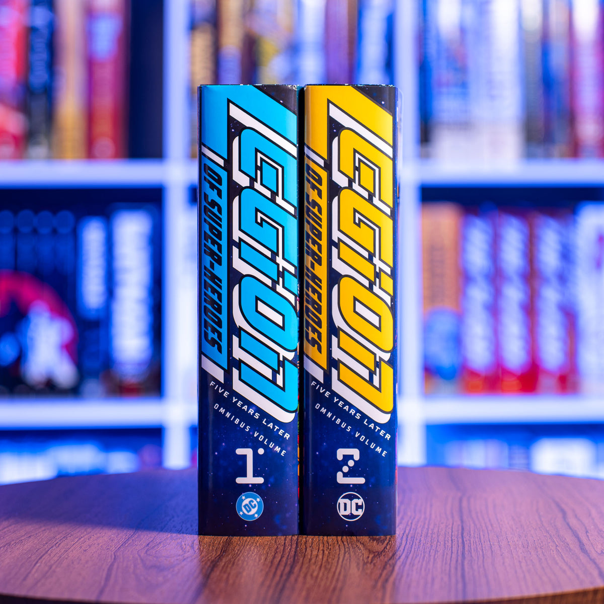 Legion of Super-Heroes: Five Years Later Omnibus Vol. 1 & 2 Bundle