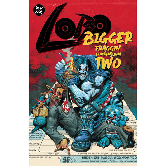 Lobo: Bigger Fraggin' Compendium Two TPB - In Store Date: May 25, 2027