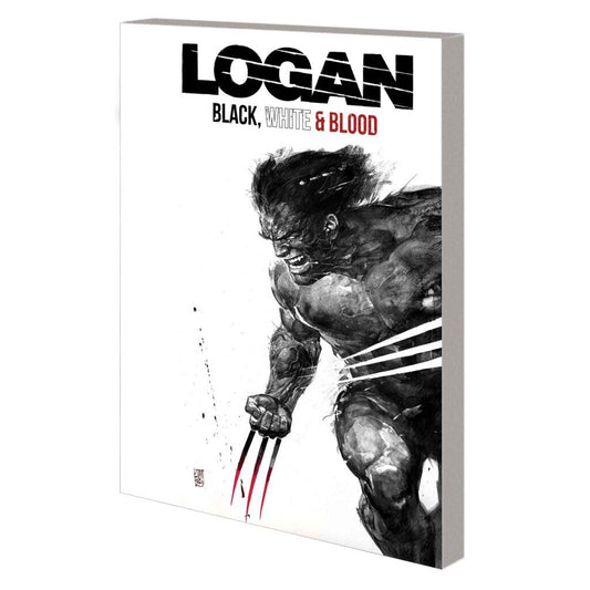 Logan: Black, White & Blood Treasury Edition TPB - On Sale Date: Jan 5, 2027
