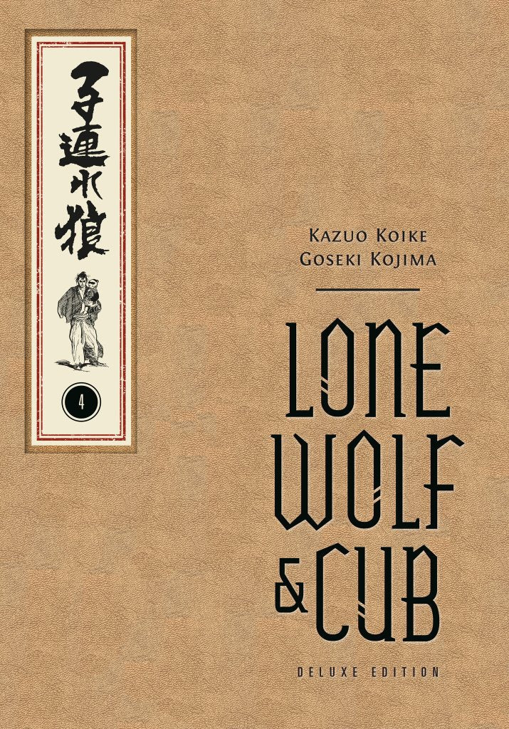 Lone Wolf and Cub Deluxe Edition HC Volume 4 - On Sale Date: March 9, 2027