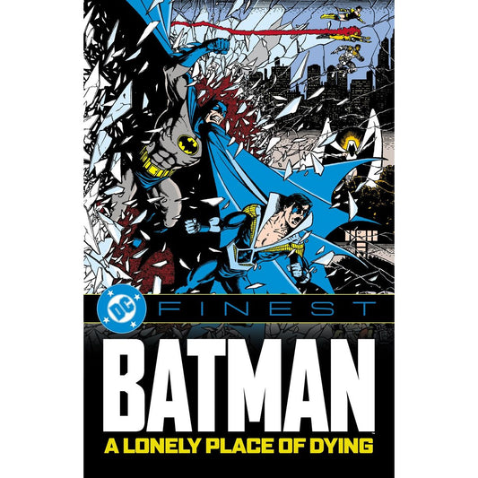 DC Finest: Batman: A Lonely Place of Dying TPB - In Store Date: April 6, 2027