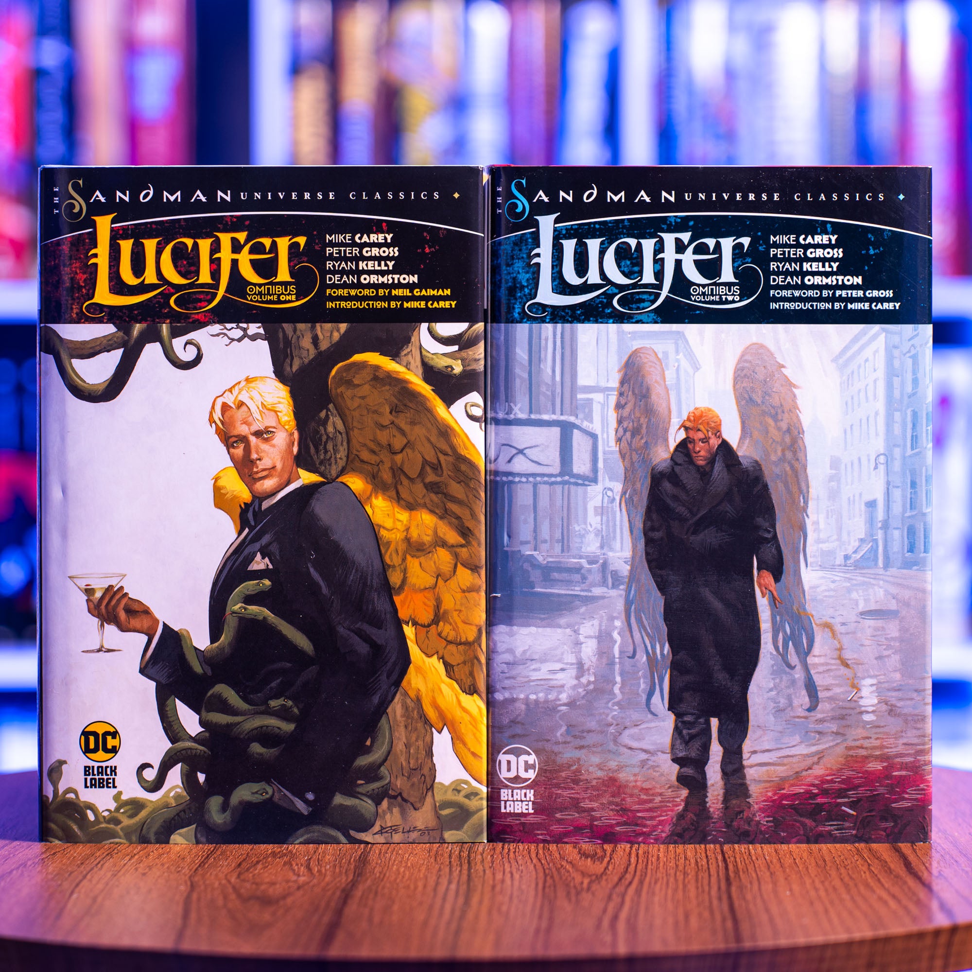 Lucifer Omnibus Bundle (Vol. 1–2) – Panel Bound Comics