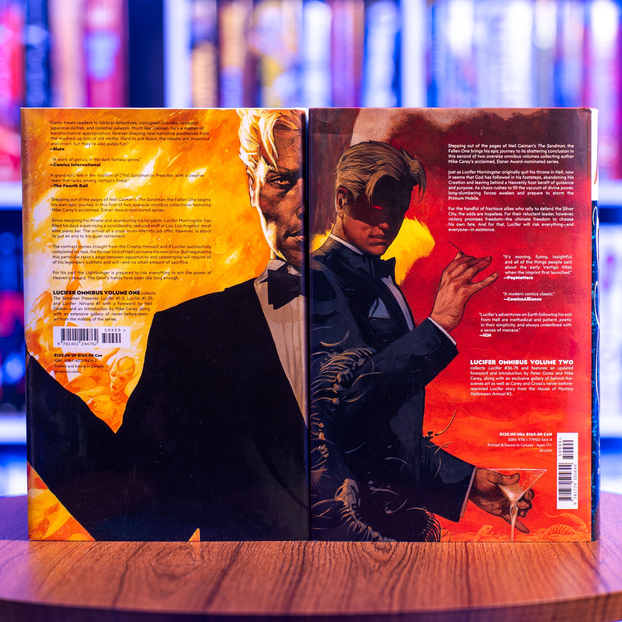 Lucifer Omnibus Bundle (Vol. 1–2) – Panel Bound Comics