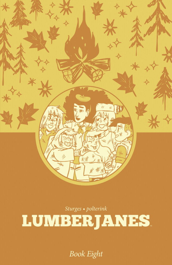 Lumberjanes Book Eight HC - On Sale Date: December 1, 2026