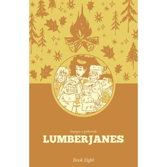Lumberjanes Book Eight HC - On Sale Date: December 1, 2026
