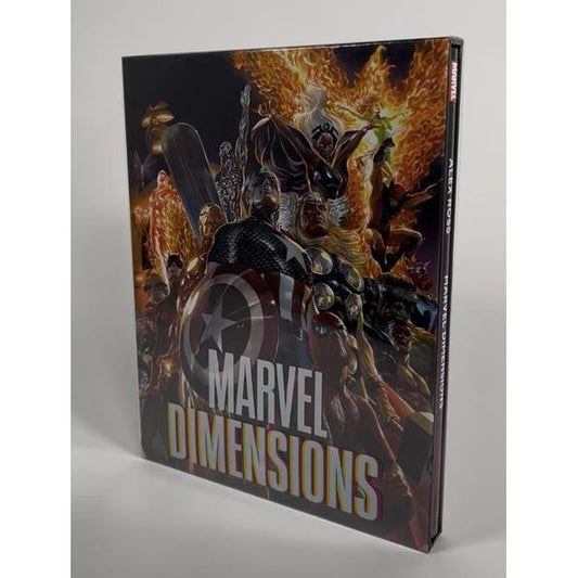Marvel Dimension Exclusive Lunar Slipcase HC - On Sale Date: October 7, 2026