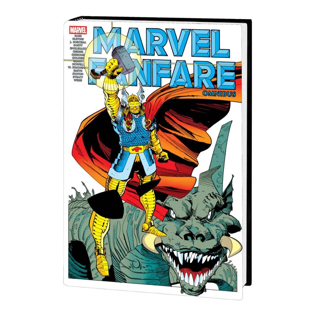 MARVEL FANFARE OMNIBUS VOL. 3 HC On Sale 08/25/2026