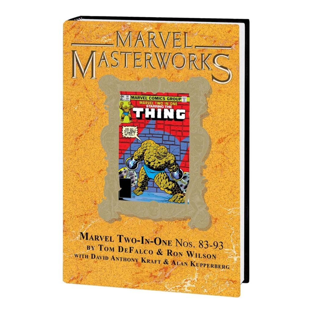 MARVEL MASTERWORKS: MARVEL TWO-IN-ONE VOL. 8 HC — VARIANT EDITION VOL. 383 [DM ONLY] ON SALE 08/27/2025