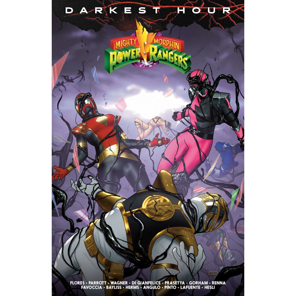 Mighty Morphin Power Rangers: Darkest Hour - On Sale Date: October 13, 2206