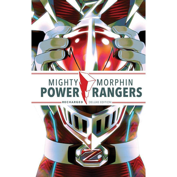 パワーレンジャー Power Rangers Deluxe Edition MMPRRecharged_Deluxe_HC_grande