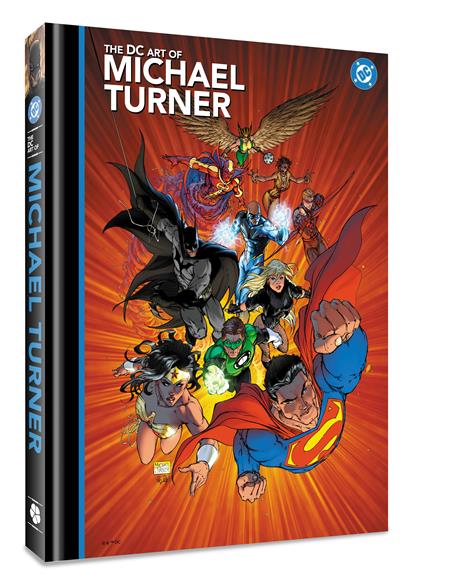 DC Art of Michael Turner Hardcover - In Store Date: November 11, 2026