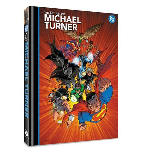 DC Art of Michael Turner Hardcover - In Store Date: November 11, 2026