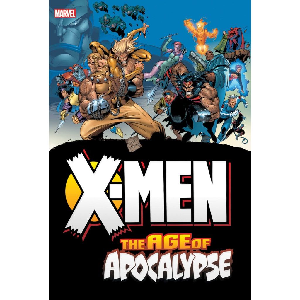 X-Men: Age of Apocalypse Omnibus - In Store Date: July 28, 2026