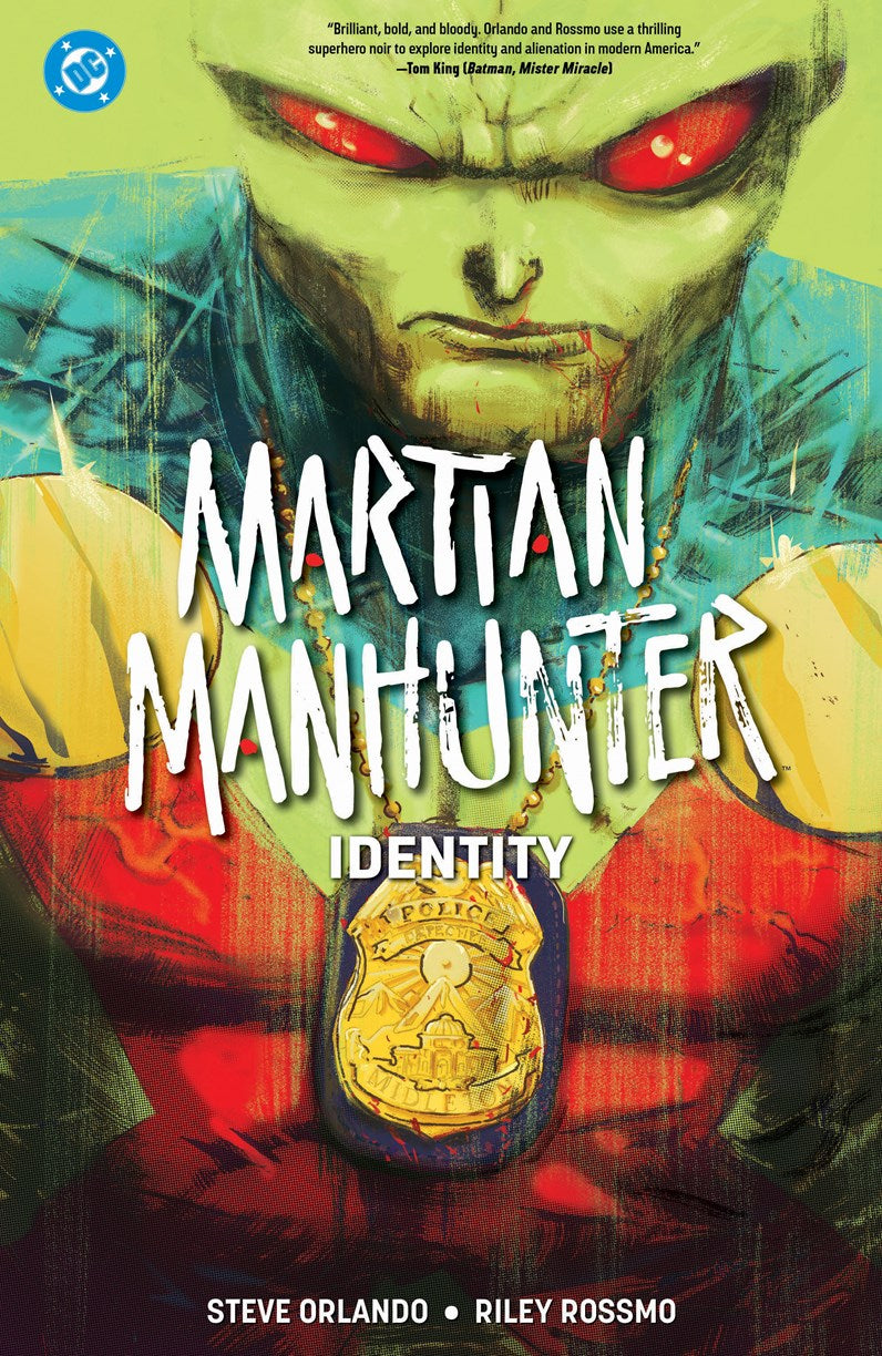Martian Manhunter: Identity (2027 Edition) TPB - In Store Date: June 15, 2027