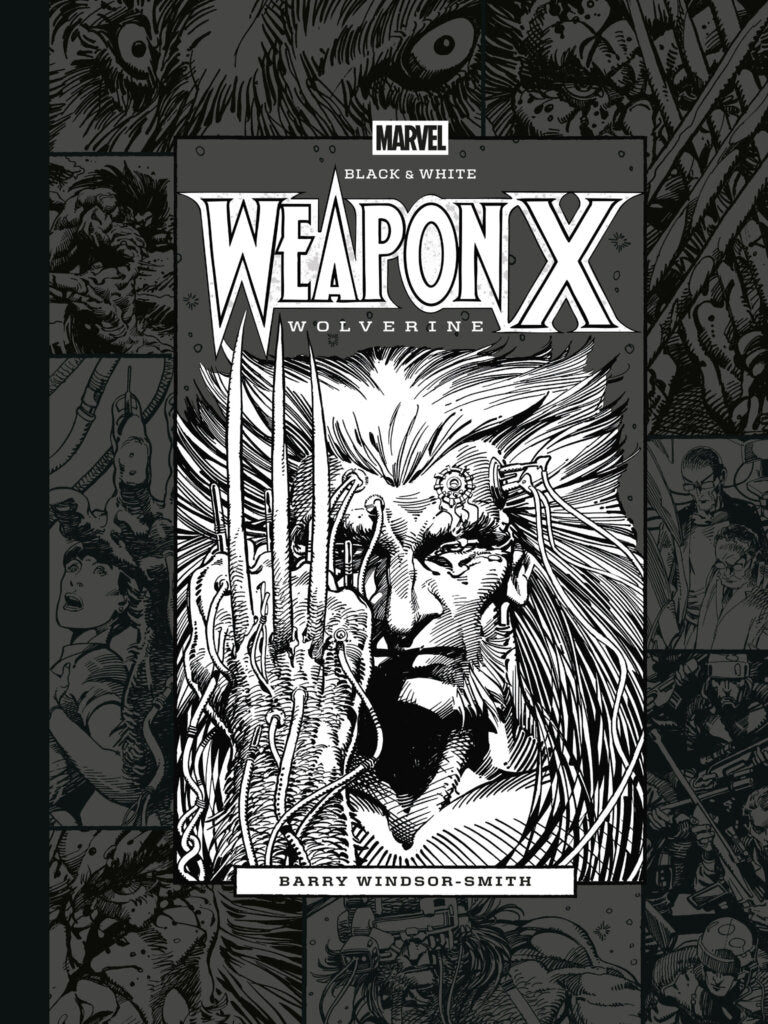 Marvel Black & White: Barry Windsor-Smith’s Weapon X - On Sale: Nov 24, 2026