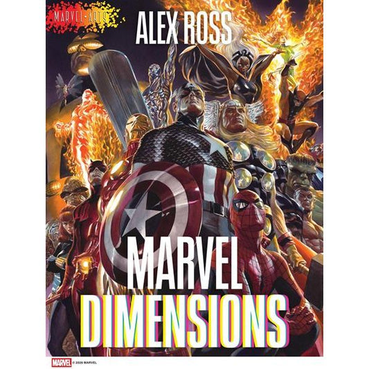 Marvel Dimension HC - On Sale Date: September 2, 2026