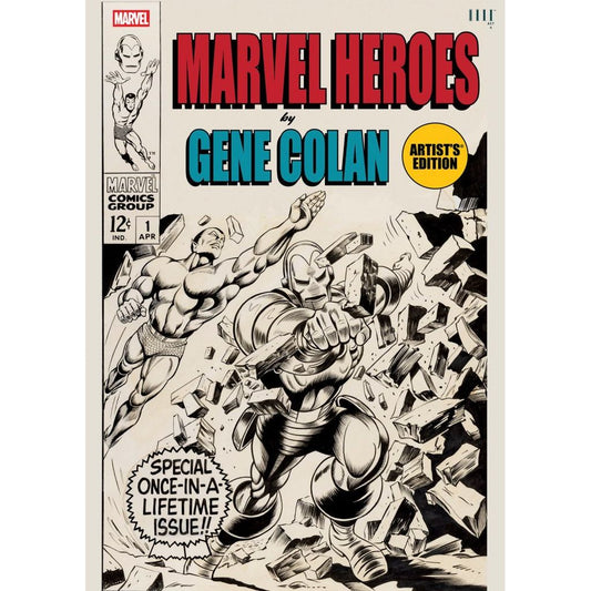 Marvel Heroes by Gene Colan Artist's Edition HC - On Sale Date: April 7, 2027