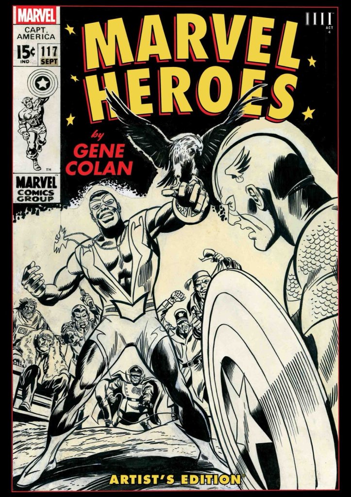 Marvel Heroes by Gene Colan Artist's Edition HC - On Sale Date: April 7, 2027