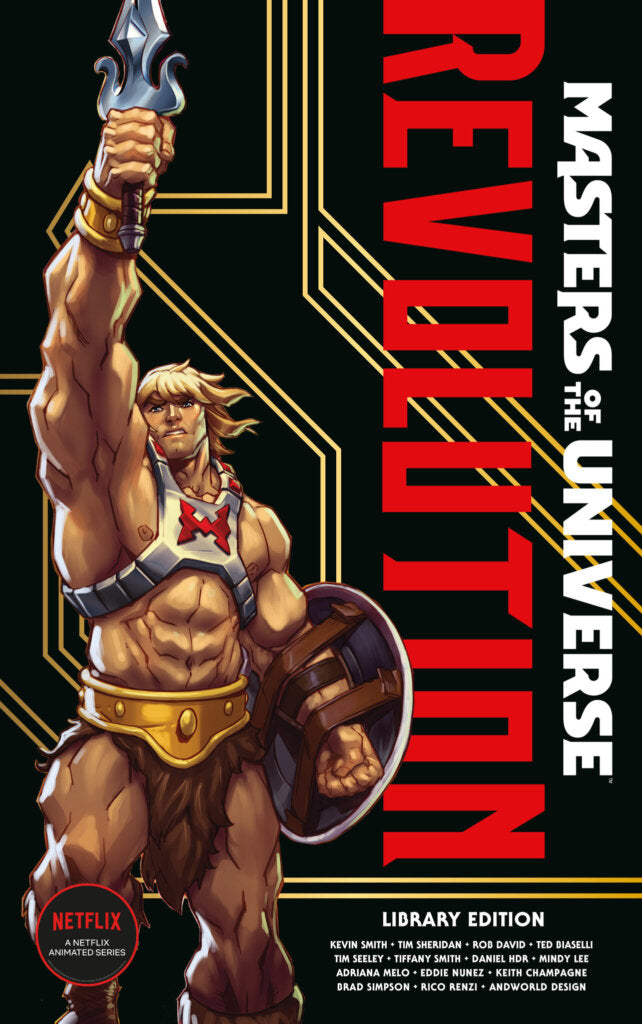 Masters of the Universe: Revolution Library Edition - On Sale Date: Nov 3, 2026