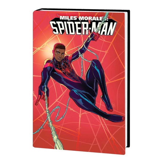 MILES MORALES: SPIDER-MAN BY SALADIN AHMED OMNIBUS