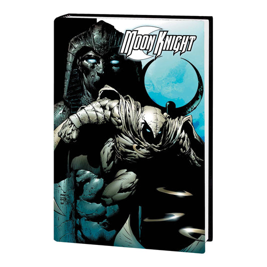 MOON KNIGHT BY HUSTON, BENSON & HURWITZ OMNIBUS HC FINCH COVER
