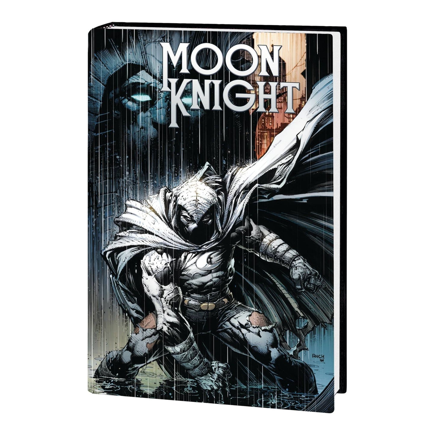 MOON KNIGHT OMNIBUS VOL. 1 HC FINCH COVER [NEW PRINTING]