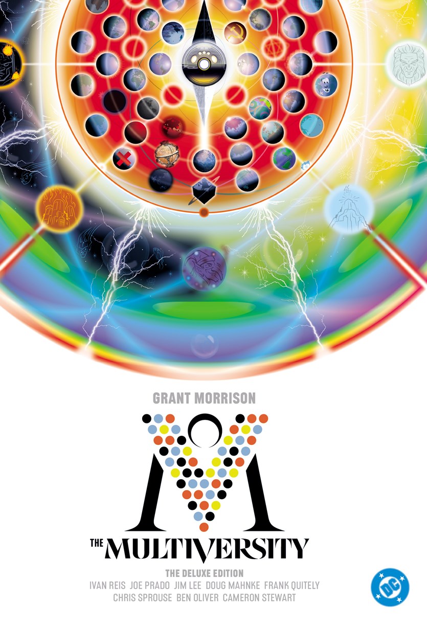 The Multiversity Deluxe Edition (2027 Edition) HC - In Store Date: May 25, 2027 (Copy)