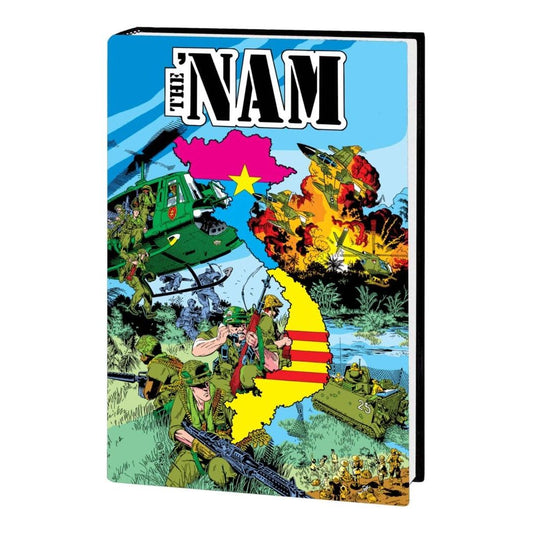 THE ‘NAM: 1966-1969 OMNIBUS HC MICHAEL GOLDEN COVER ON SALE 08/27/2025