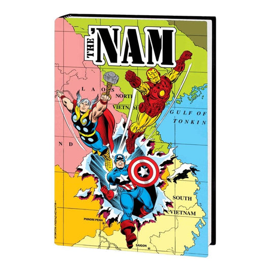 THE ‘NAM: 1966-1969 OMNIBUS HC JOHN ROMITA SR./RON FRENZ COVER [DM ONLY]