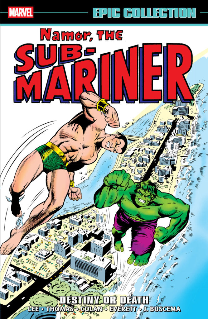 Namor the Sub-Mariner Epic Collection: Destiny or Death TPB - On Sale Date: January 5, 2027