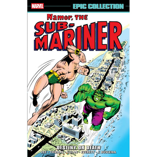 Namor the Sub-Mariner Epic Collection: Destiny or Death TPB - On Sale Date: January 5, 2027