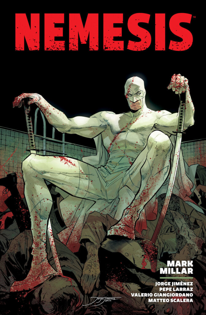 The Complete Nemesis Collection Library Edition (MR) - On Sale Date: Nov 10, 2026