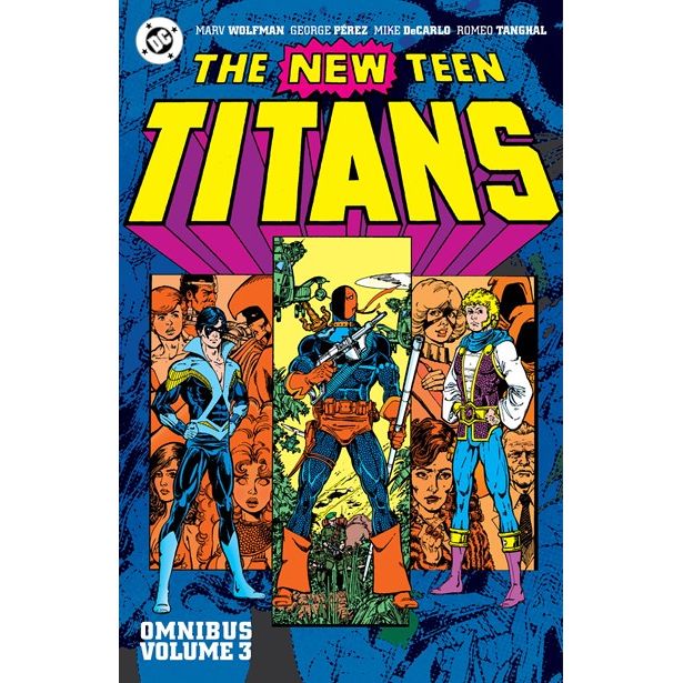 New Teen Titans Omnibus Vol. 3 (New Edition) - On Sale Date: Dec 1, 2026