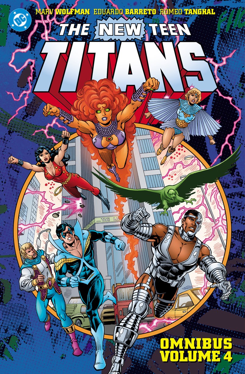New Teen Titans Omnibus Vol. 4 (2027 Edition) - In Store Date: April 20, 2027
