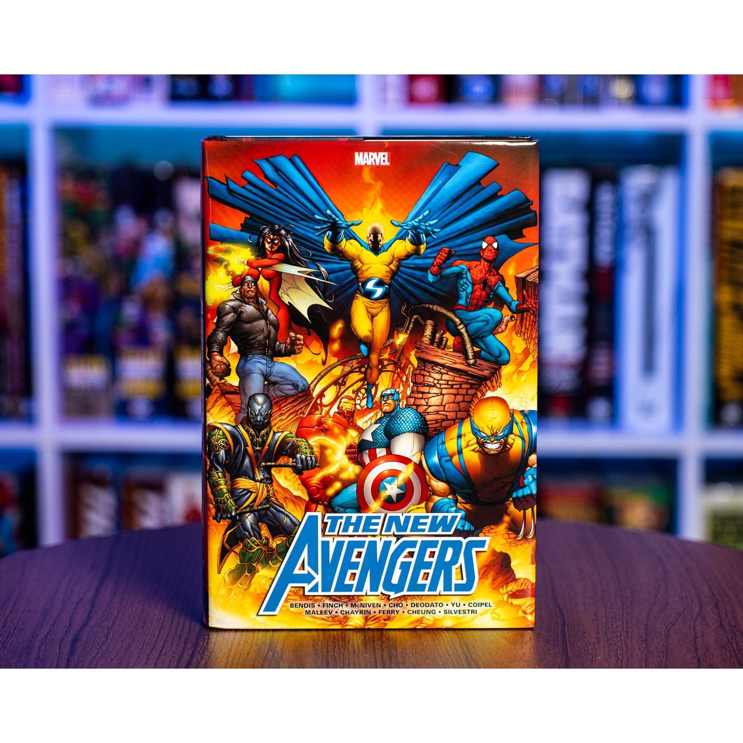 NEW AVENGERS OMNIBUS VOL. 1 [NEW PRINTING, DM ONLY]