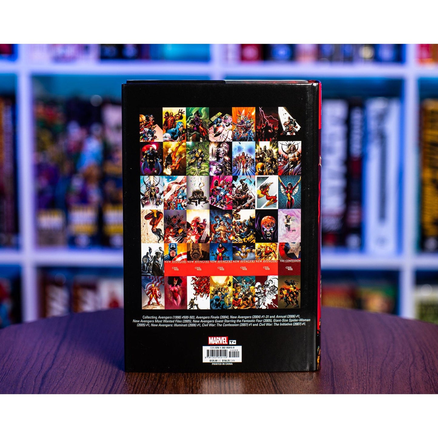 NEW AVENGERS OMNIBUS VOL. 1 [NEW PRINTING, DM ONLY]