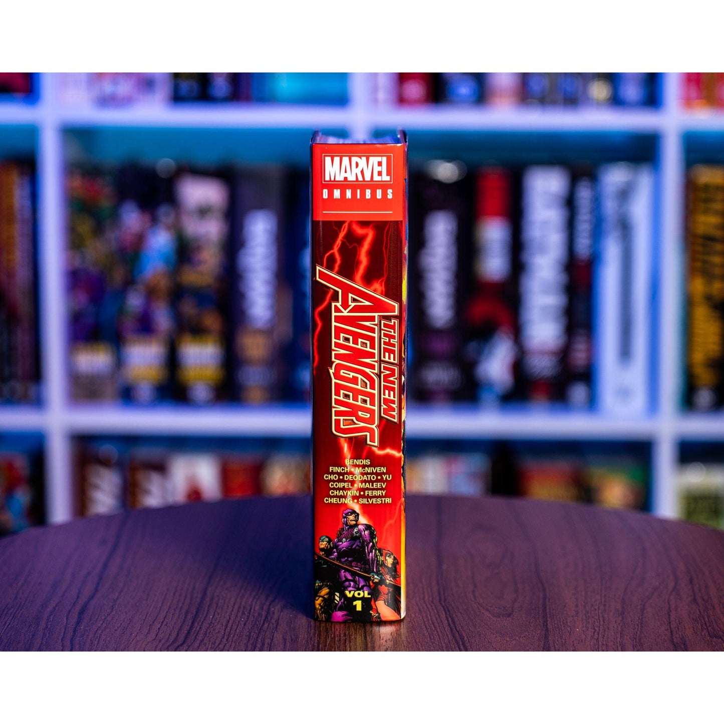 NEW AVENGERS OMNIBUS VOL. 1 [NEW PRINTING, DM ONLY]
