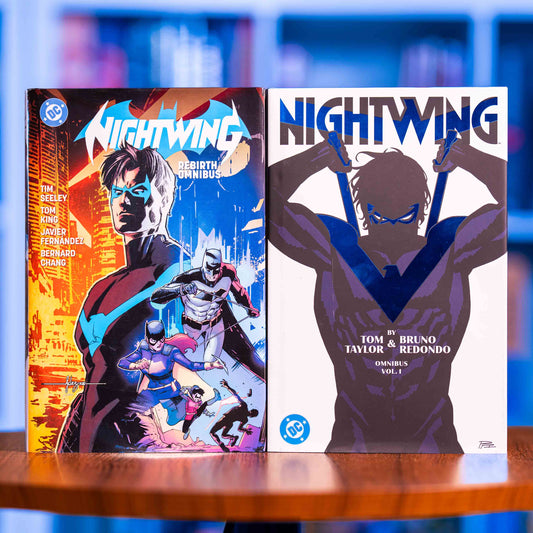 Nightwing Omnibus Bundle: Rebirth Era + Tom Taylor