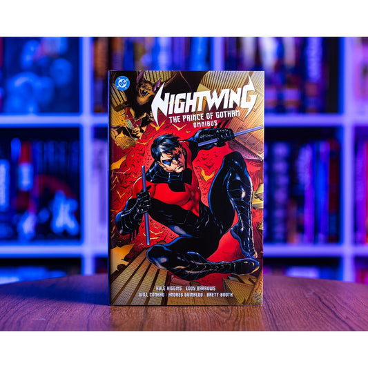 Nightwing: The Prince of Gotham Omnibus RESTOCKING 11/6/26