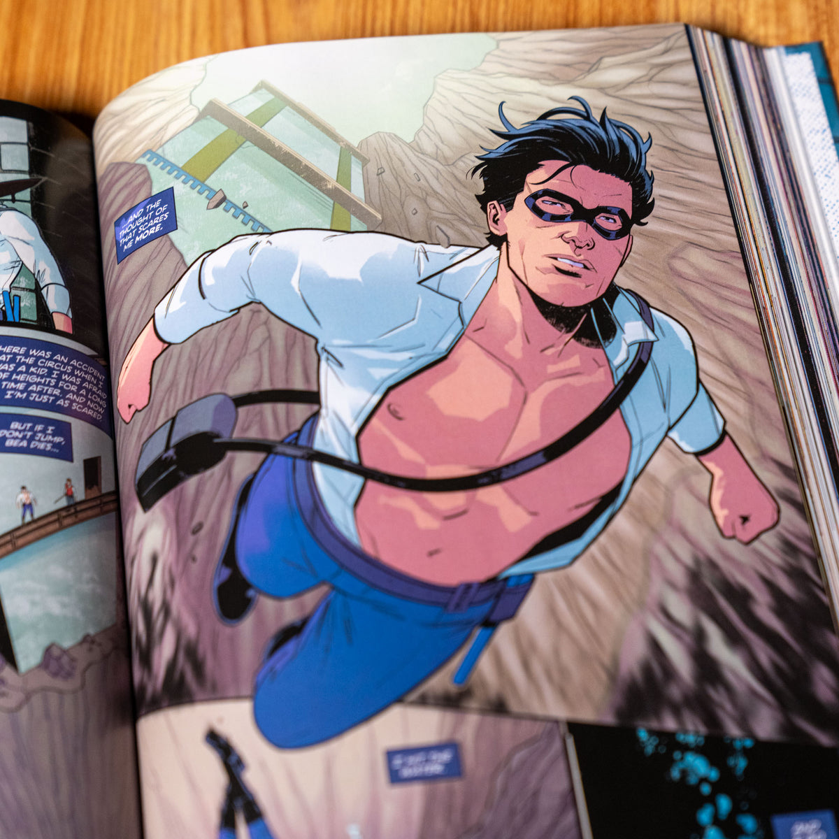 Nightwing by Tom Taylor & Bruno Redondo Vol. 1 + Titans by Tom Taylor + Nightwing Vol. 2 Omnibus Bundle